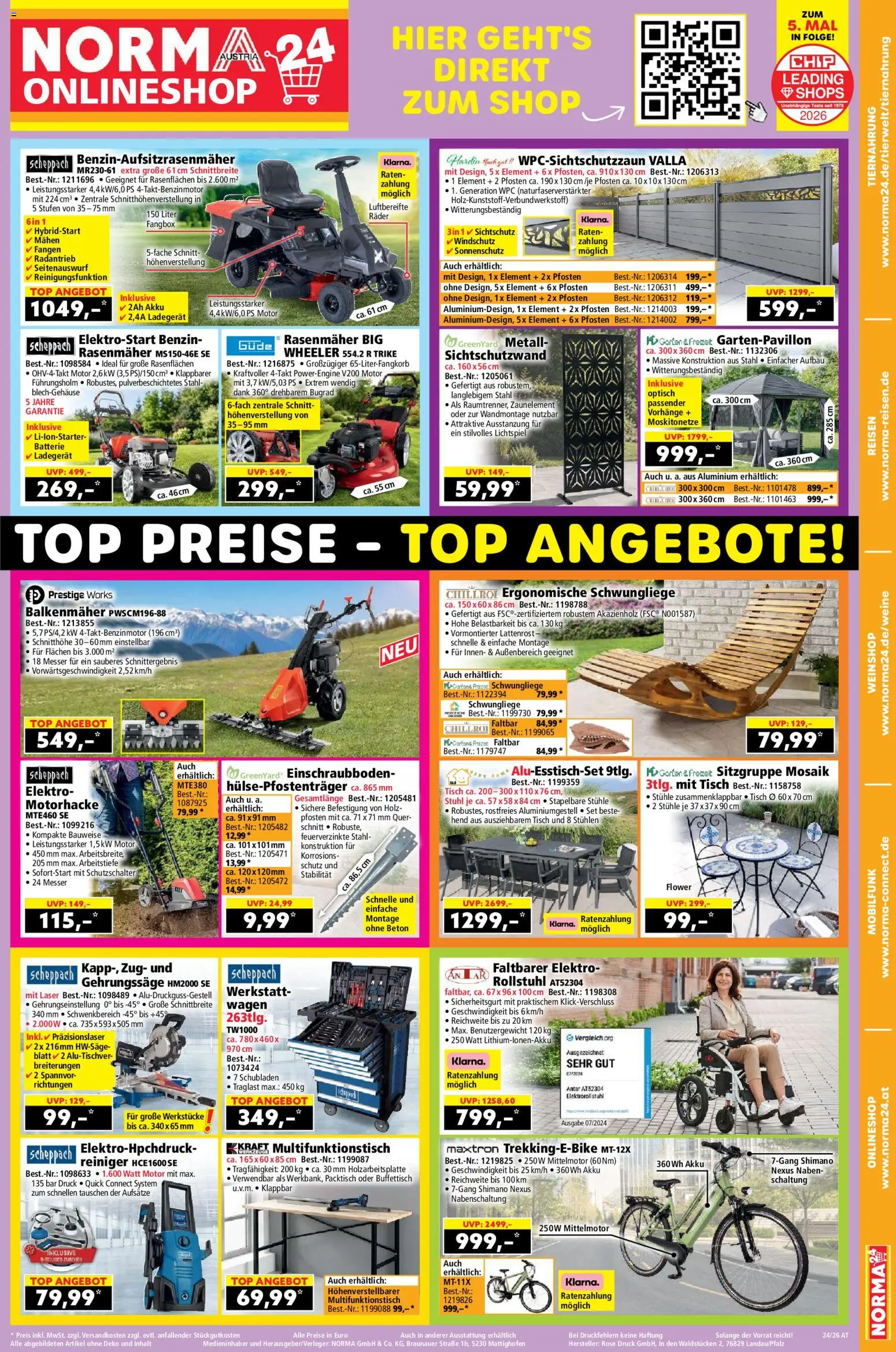 Norma Flugblatt gültig ab 08.06.2026 | Seite: 19