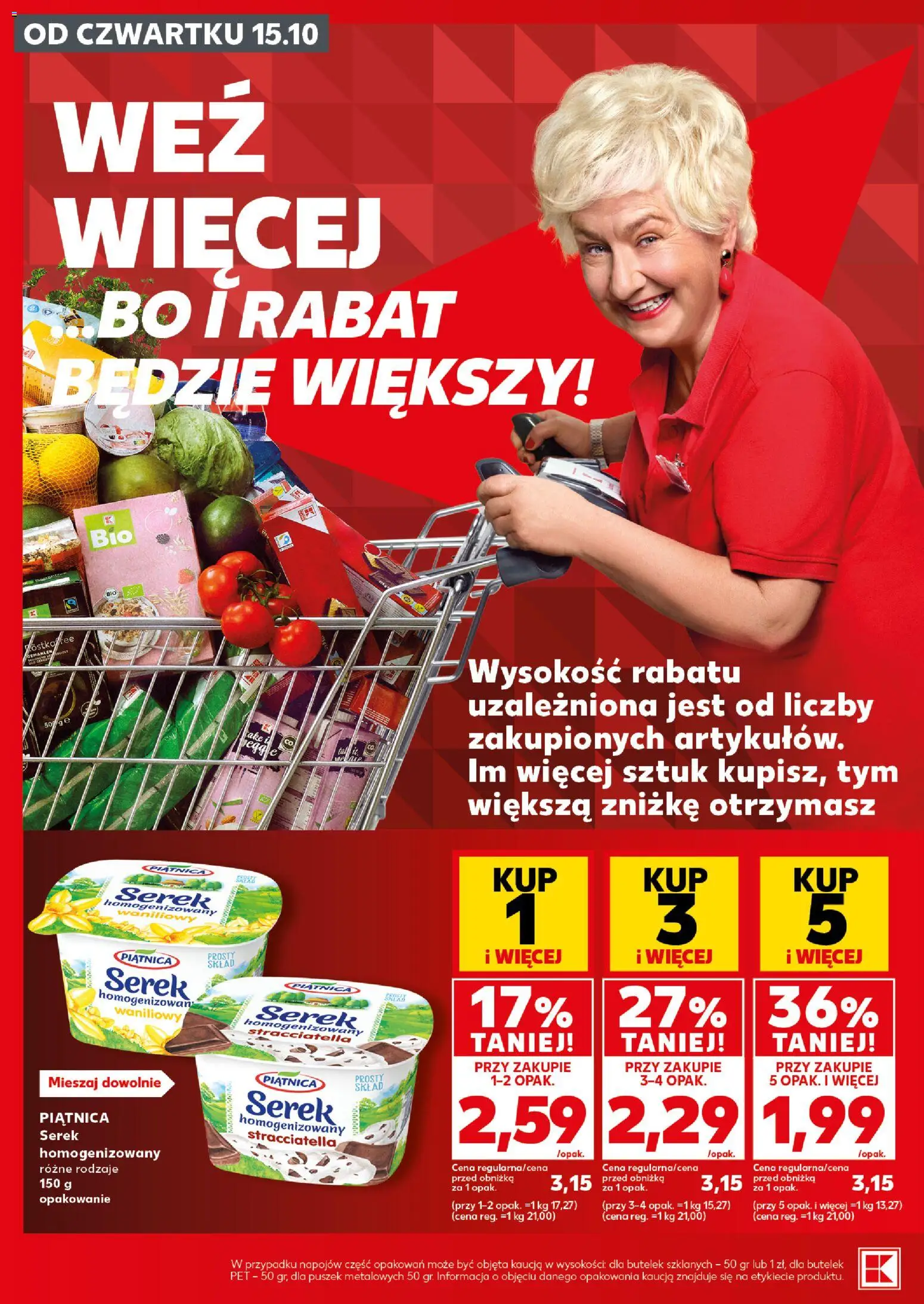 Kaufland Polsko leták - Mocny start od 19.10.2026 | Strana: 8