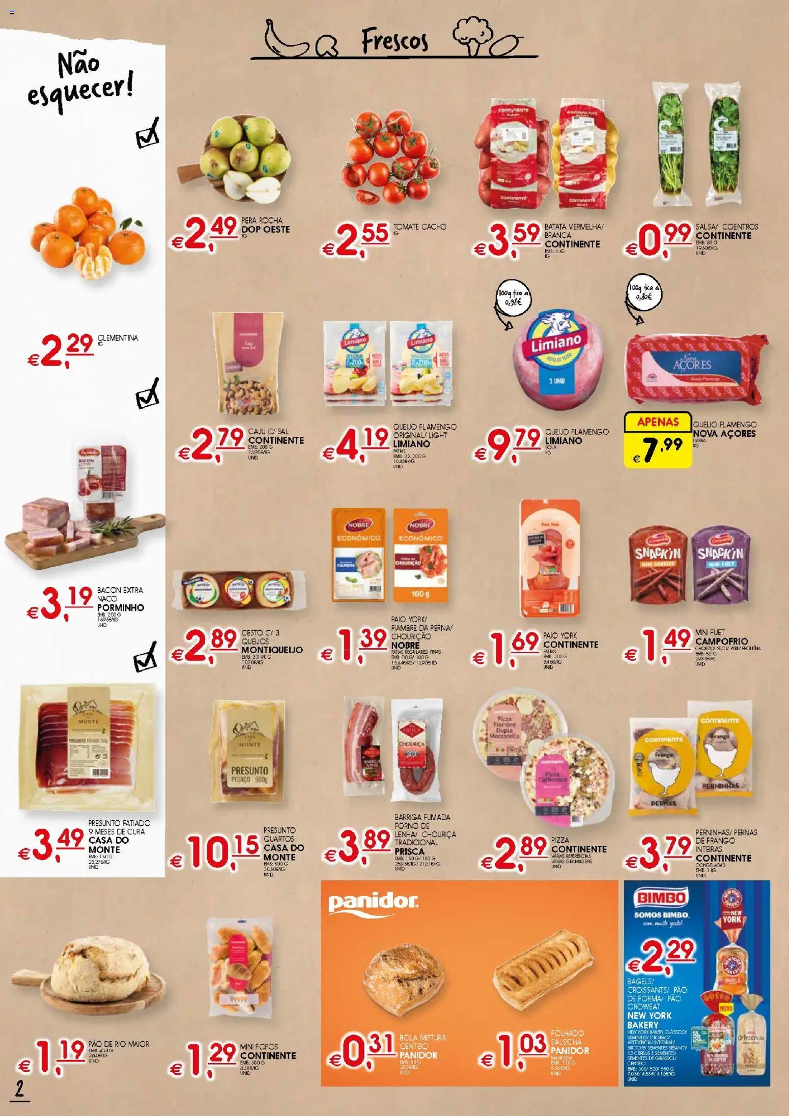 Meu Super folheto │ válido de 30.04.2026 | Página: 2 | Produtos: Batata, Forno, Queijo, Pão