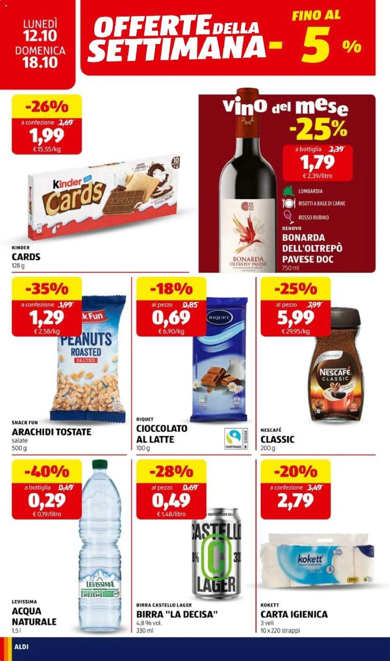 Volantino Aldi del 12/10/2026 | Pagina: 24