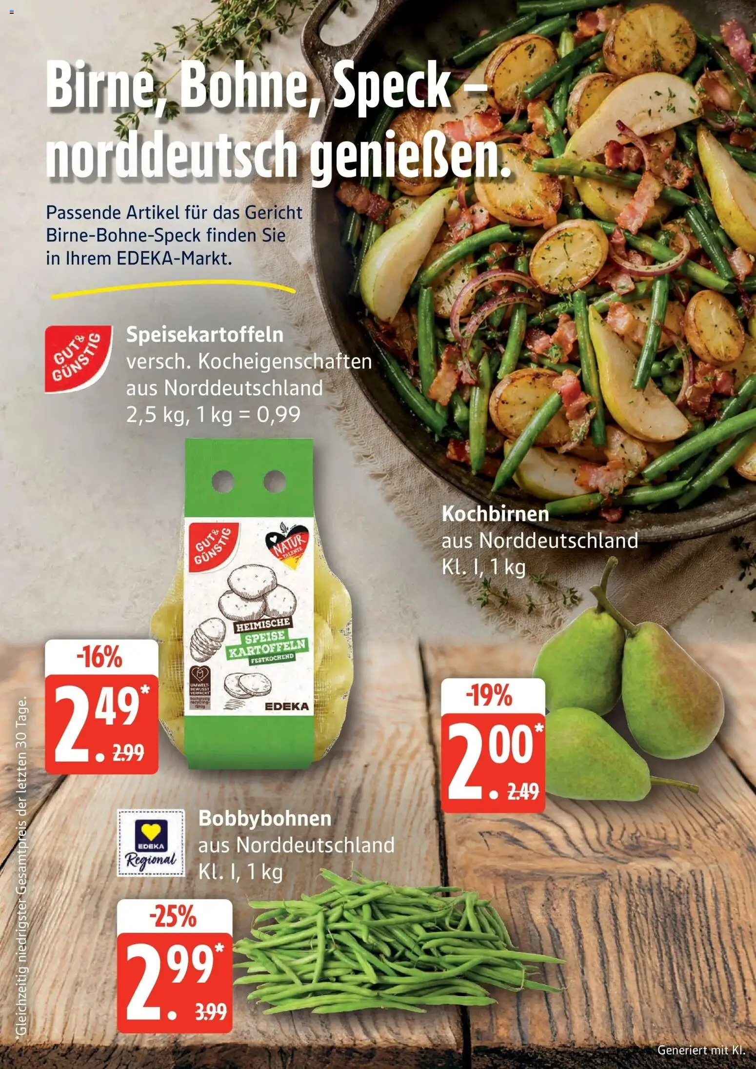 Edeka Prospekt Ratzeburg (ab 24.08.2026) » Angebote Online | Seite: 10 | Produkte: Kartoffeln