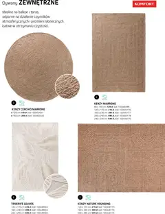 Pogląd oferty "Komfort gazetka - Katalog dywanów" - ważna od 17.03.2026 | Strona: 13 | Produkty: Dywany