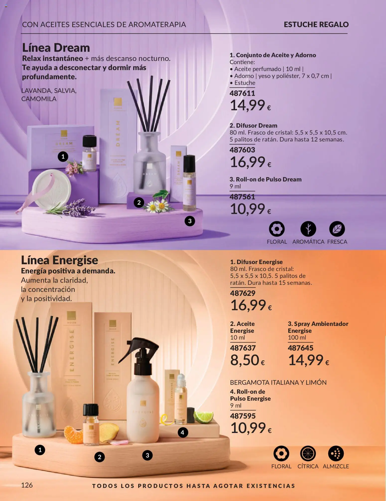 Catálogo AVON campaña 6 │ válido desde el 01.06.2026 | Página: 126 | Productos: Aceite, Té