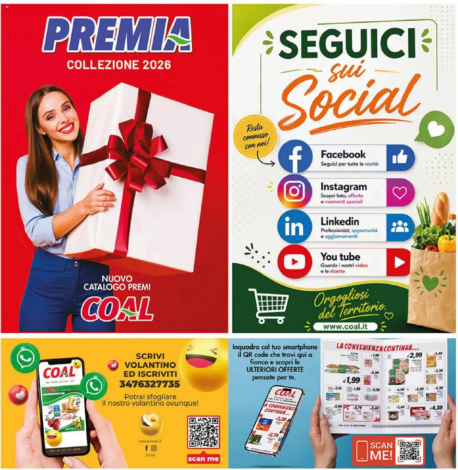 Volantino Coal del 10/09/2026 | Pagina: 24 | Prodotti: Smartphone, Video