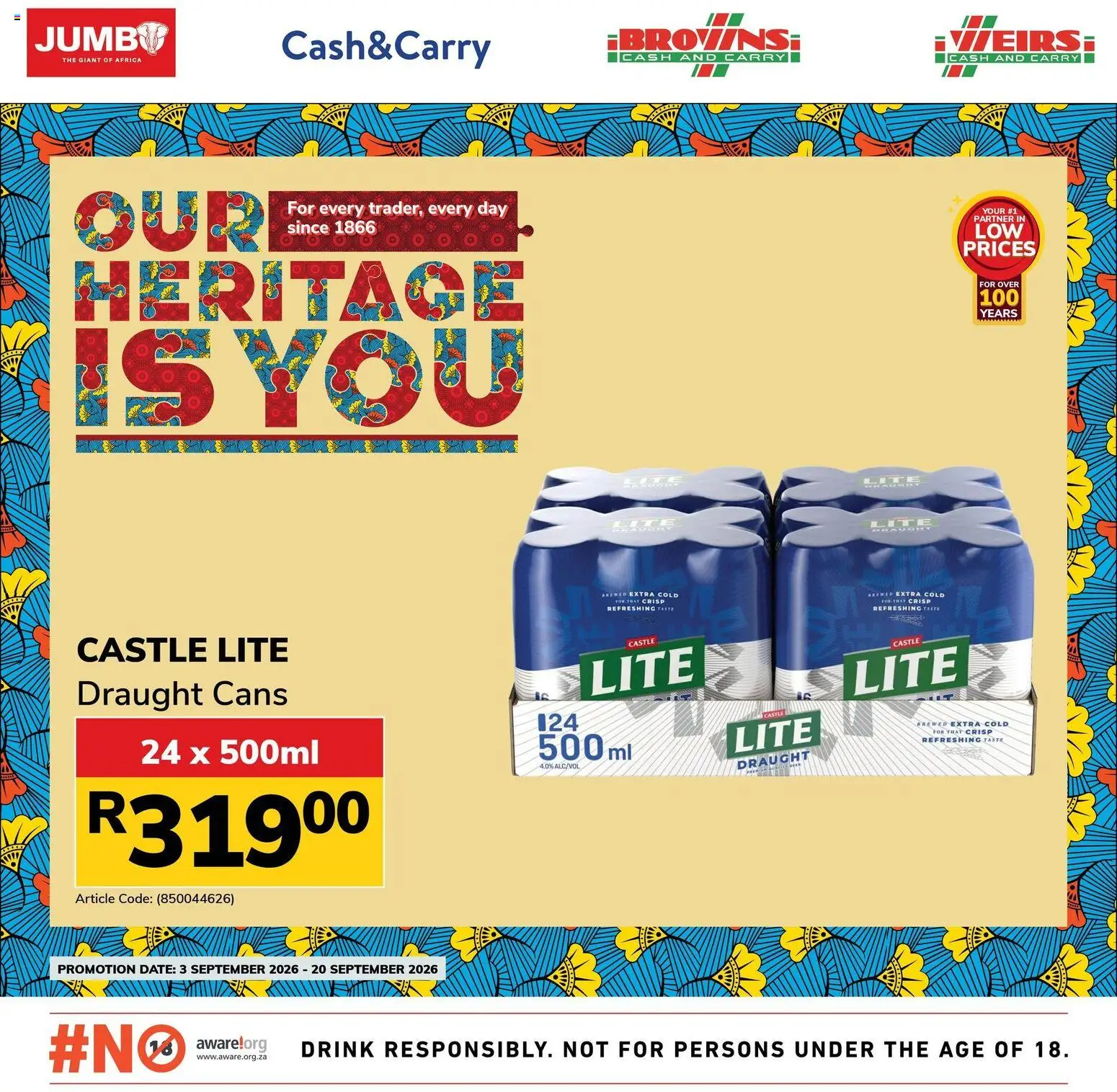New Jumbo catalogue – valid from 03/09/2026 | Page: 6