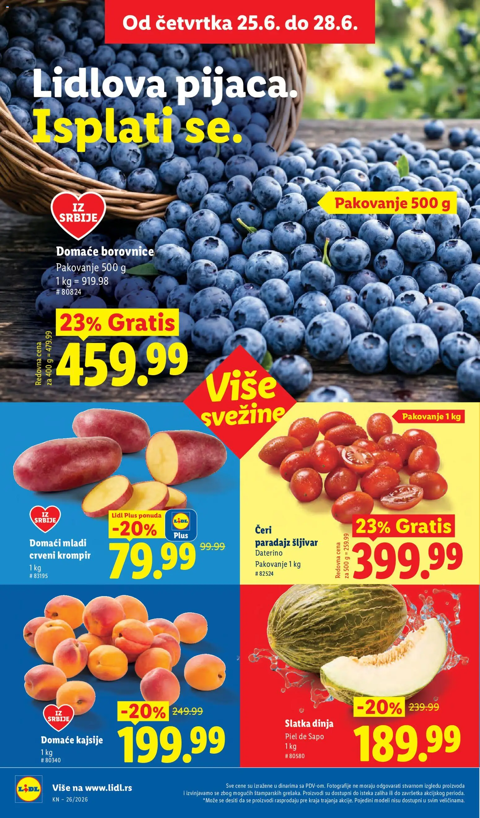 Lidl katalog - važi od 25.06.2026 | Strana: 18