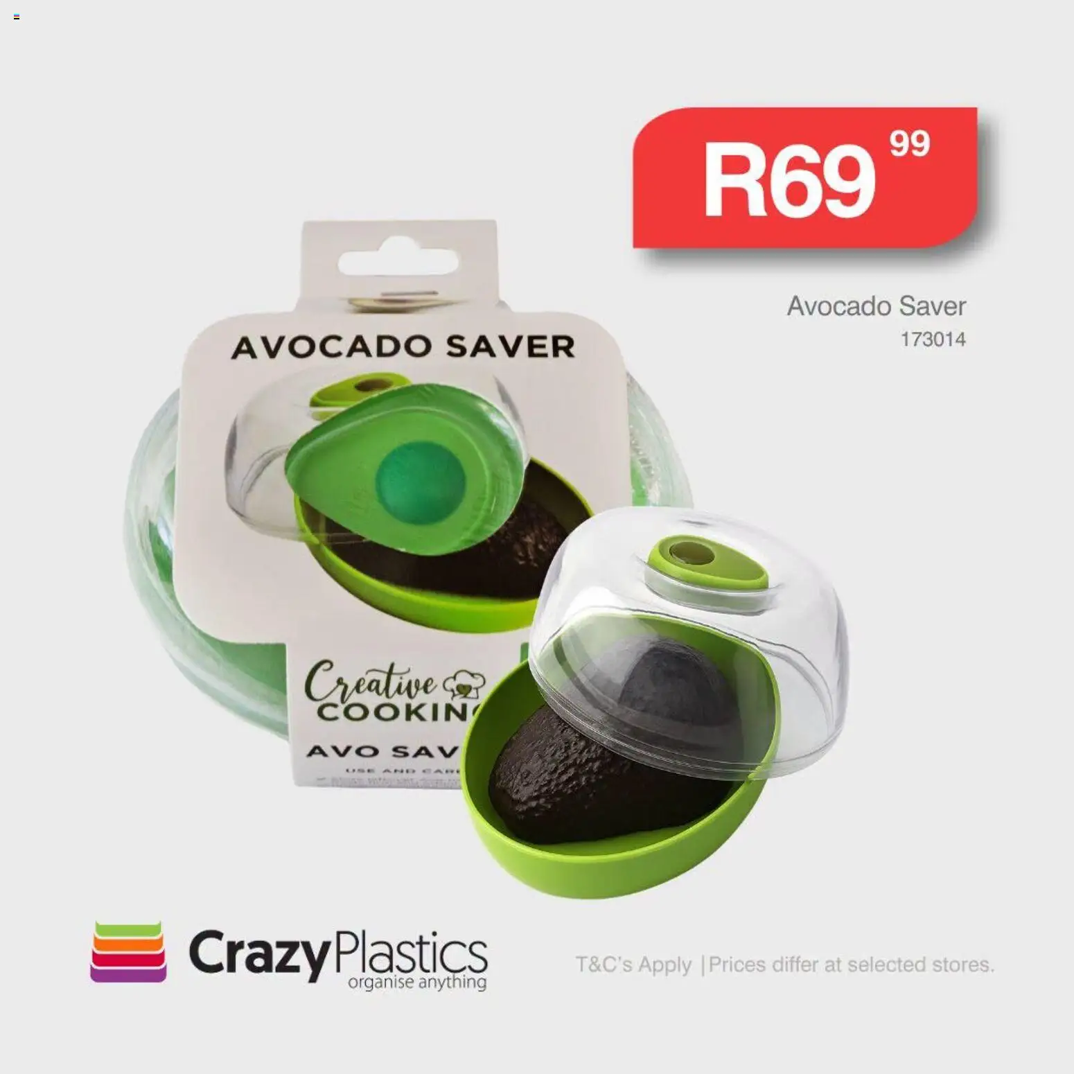 New Crazy Plastics catalogue – valid from 30/09/2026 | Page: 3 | Products: Avocado