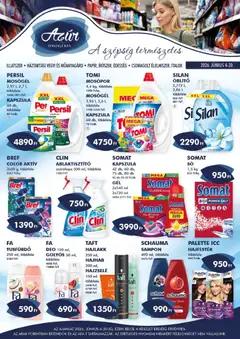 Azur akciós újság - amely érvényes a következő dátumtól: 04.06.2026