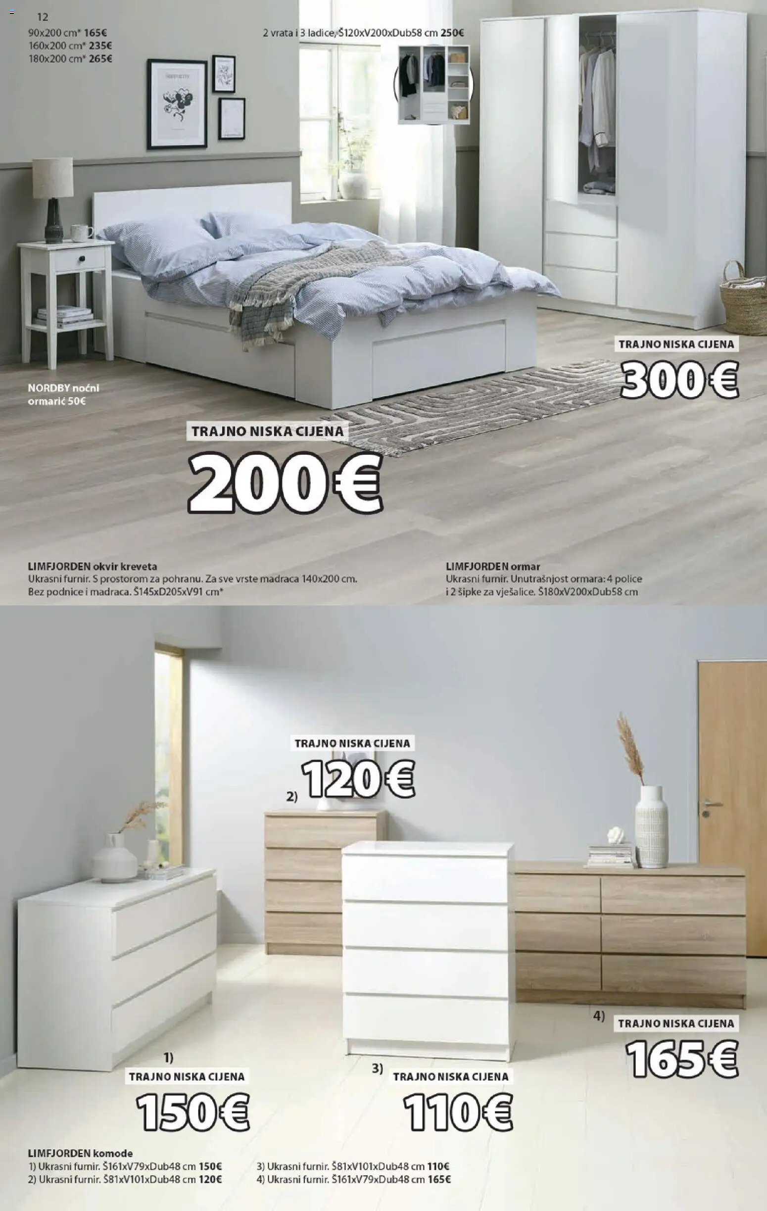 JYSK katalog | vrijedi od 02.09.2026 | Stranica: 12