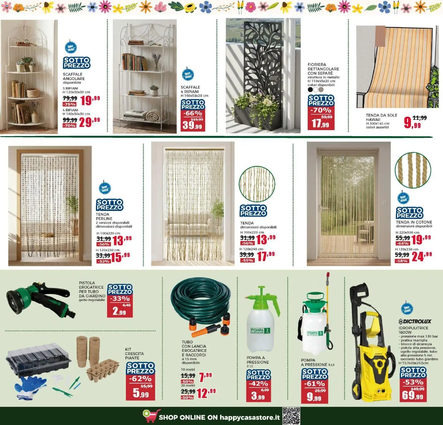 Volantino Happy Casa del 15/07/2026 | Pagina: 16