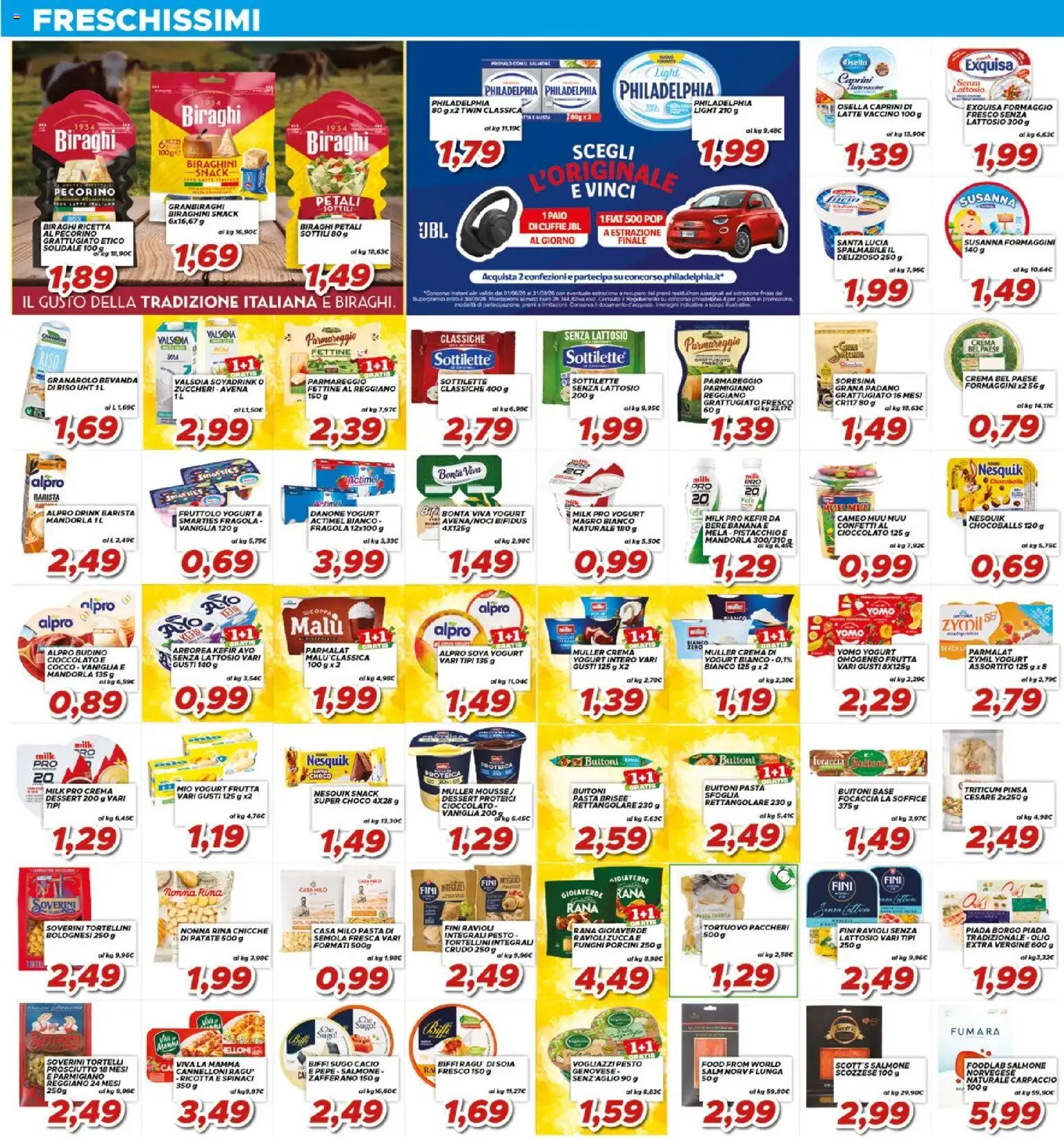 Volantino Ma Supermercati del 01/07/2026 | Pagina: 8