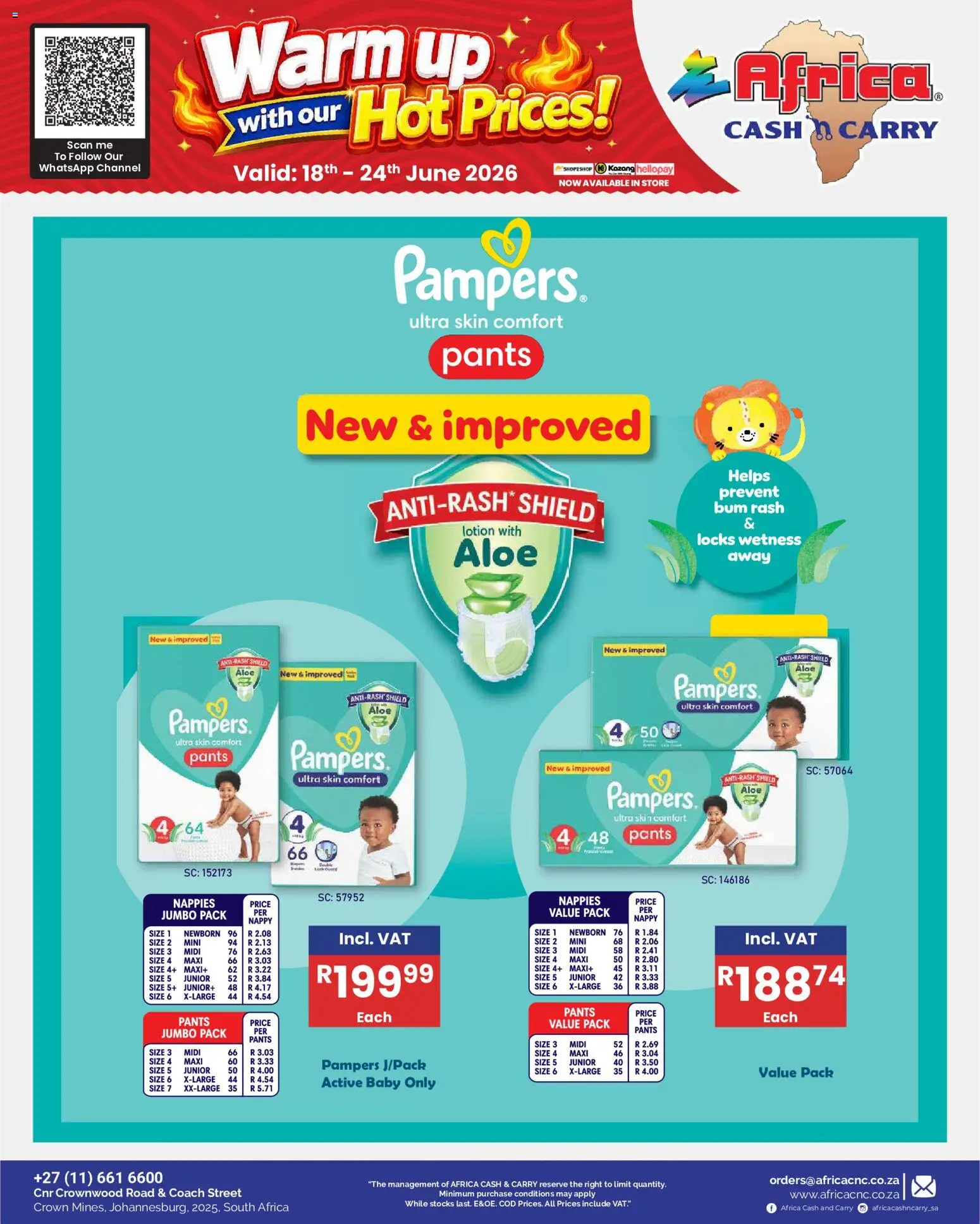 New Africa Cash & Carry catalogue – valid from 18.06.2026 | Page: 63