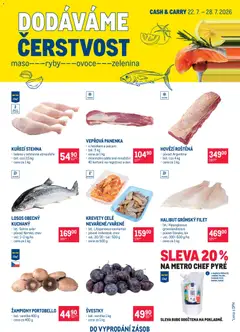 Náhled letáku Makro leták - Ultra fresh nabídka od 22.07.2026