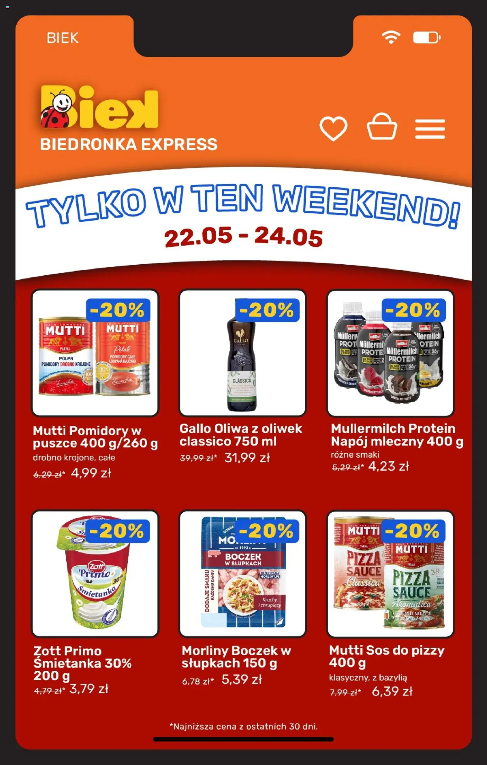 Biedronka gazetka - Biek od 22.05.2026 | Strona: 5