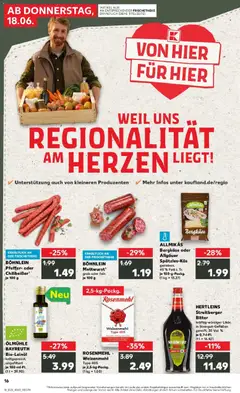 Kaufland Prospekt Bayreuth ab 18.06.2026 gültig