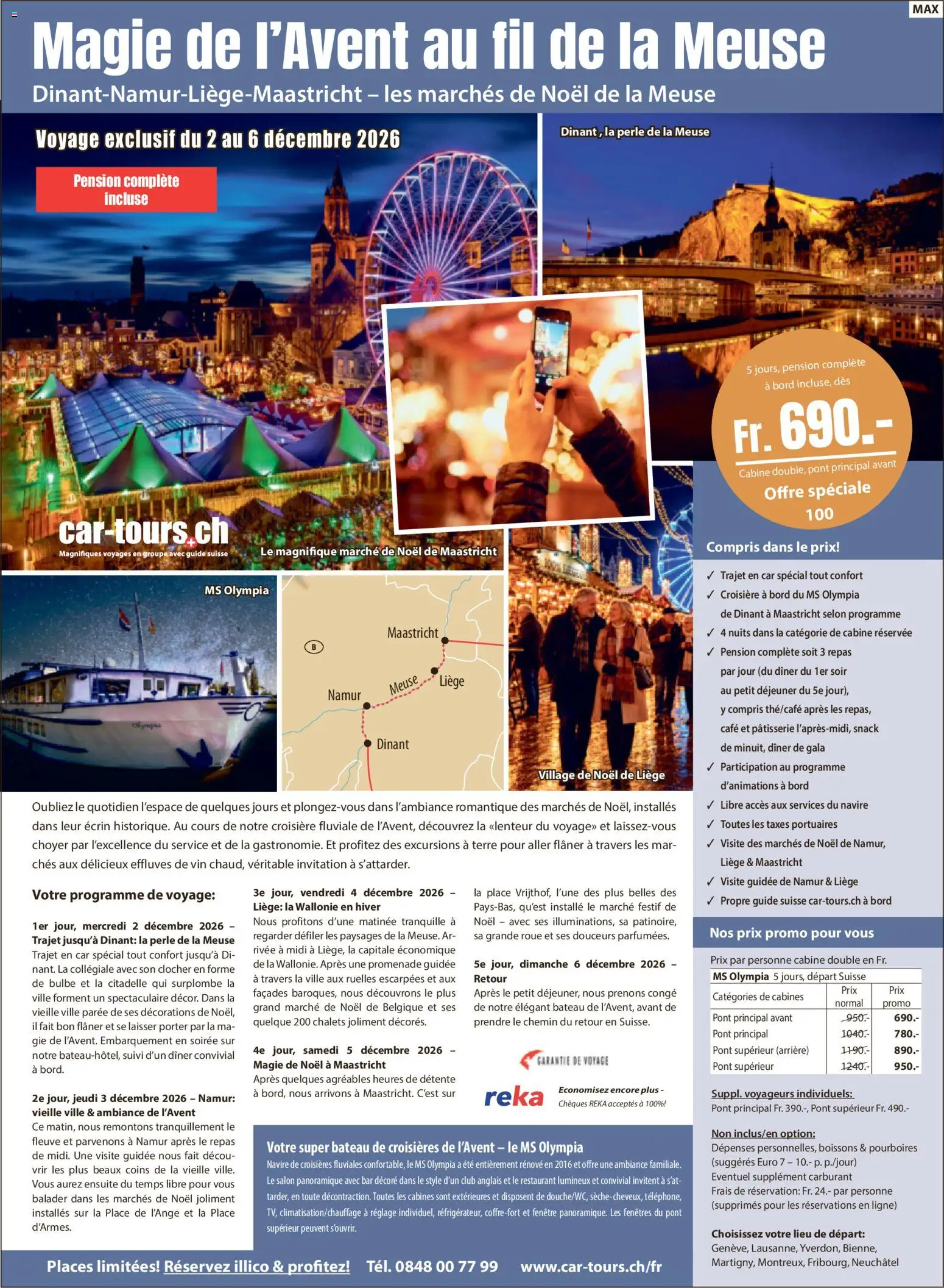 Migros aktionen Magazine FR – gültig ab 16.09.2026 | Seite: 10 | Produkte: Liege