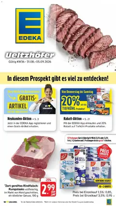 Edeka Prospekt Heilbronn ab 31.08.2026 gültig