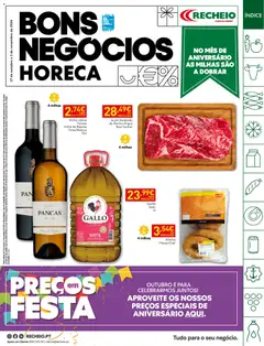 Pré-visualização Recheio folheto Horeca Madeira válido de 27/10/2026