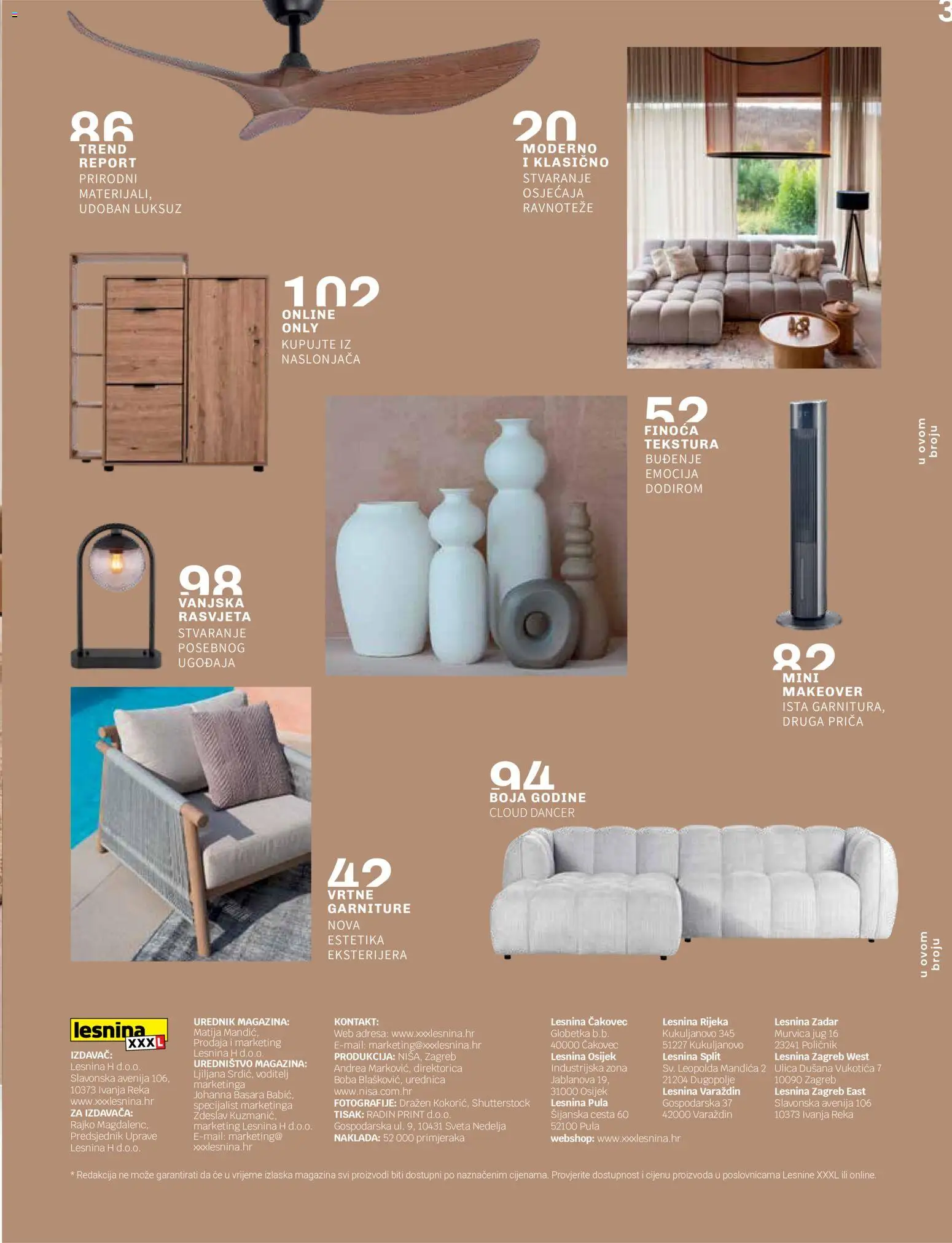 Lesnina katalog | vrijedi od 10.09.2026 | Stranica: 3 | Proizvodi: Rasvjeta