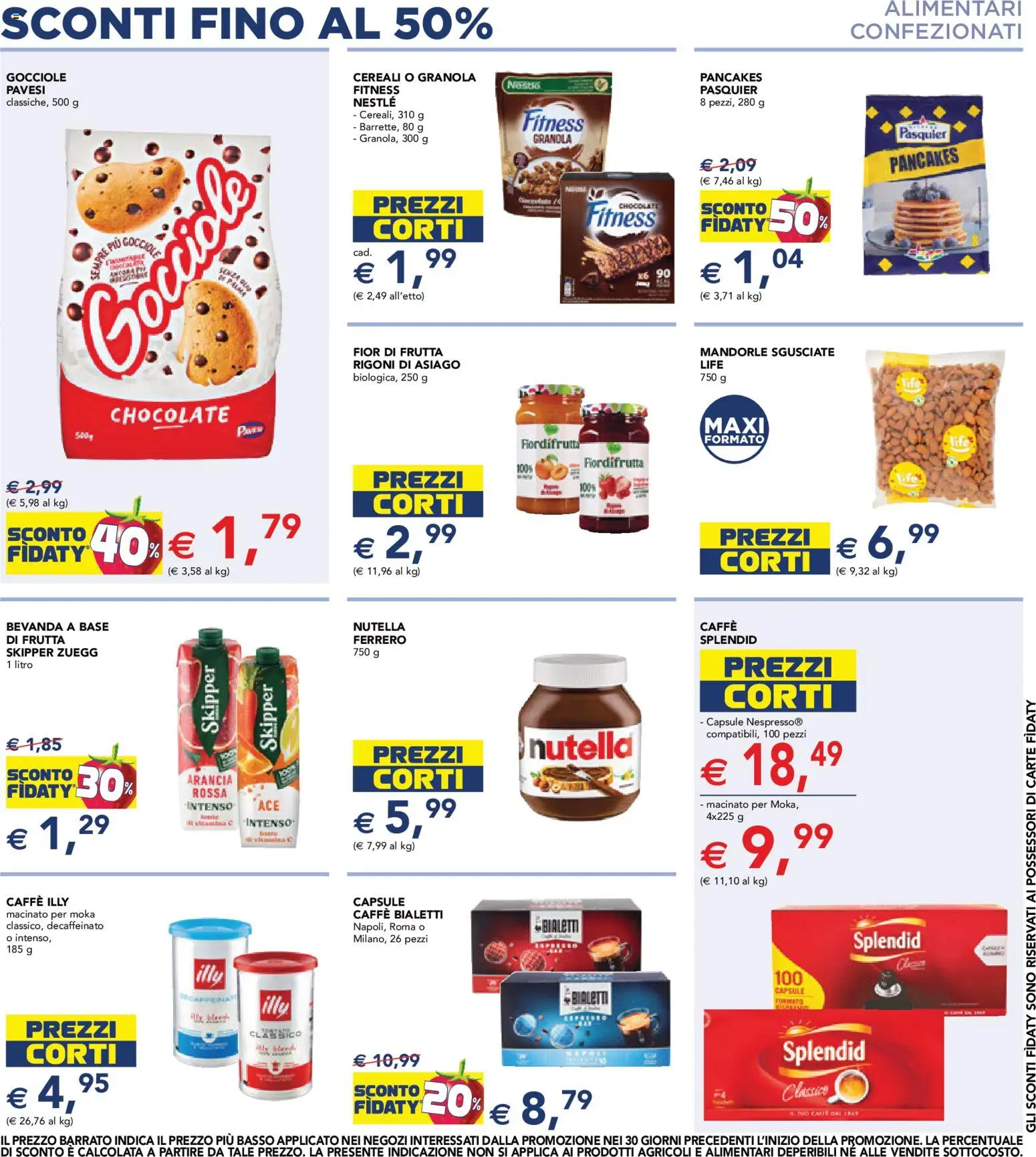 Volantino Esselunga S del 02/07/2026 | Pagina: 10 | Prodotti: Caffè, Frutta, Nutella, Macinato
