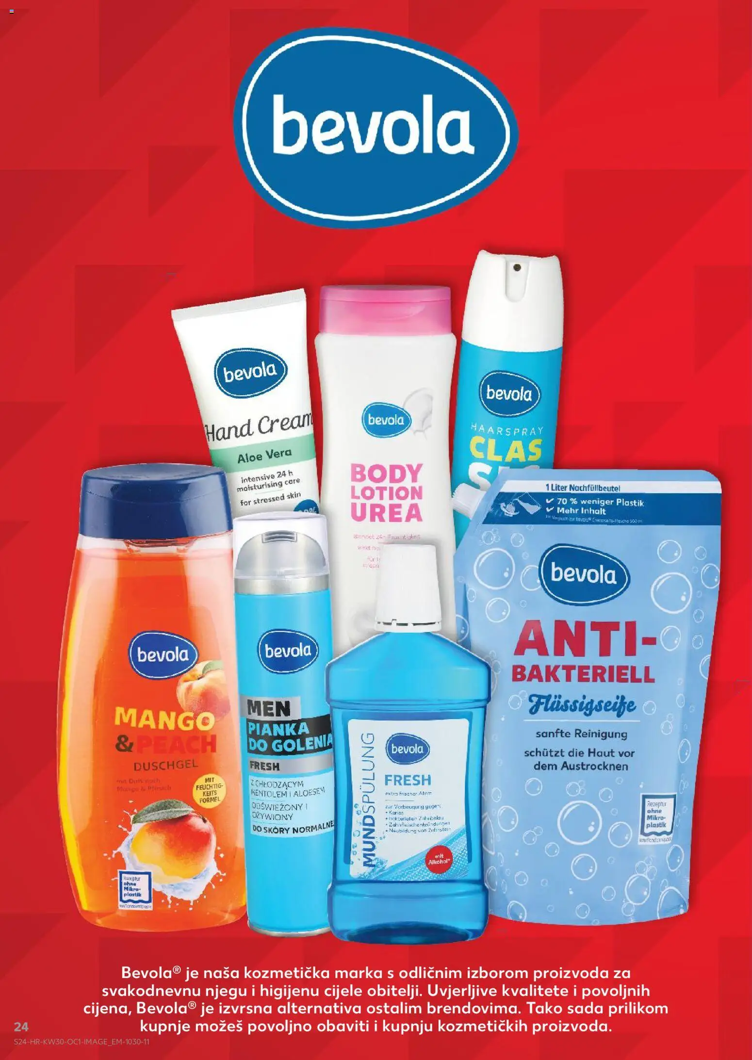 Kaufland katalog | vrijedi od 22.07.2026 | Stranica: 24 | Proizvodi: Mango