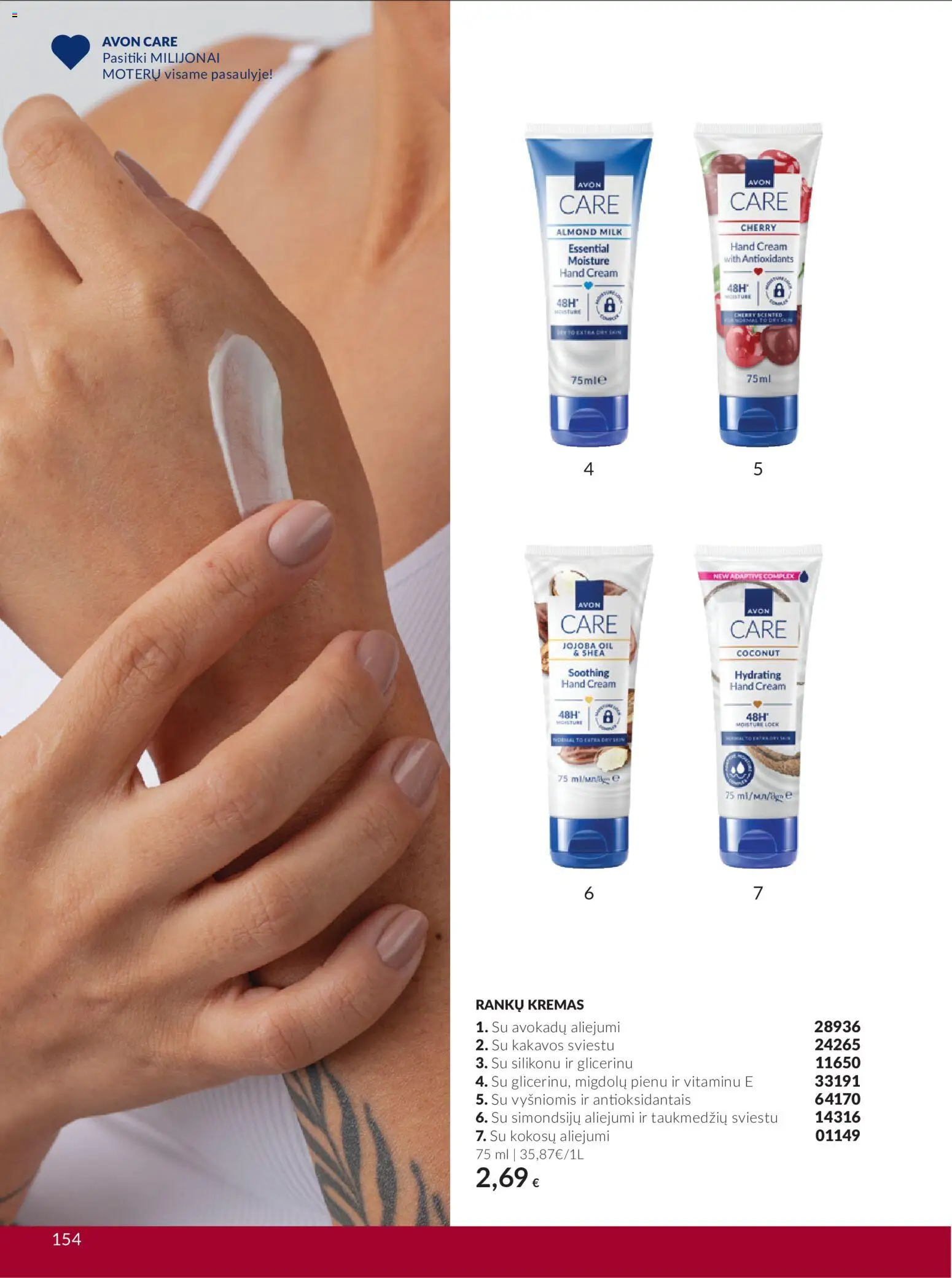 AVON akcijos nuo 2026.09.30 | Puslapis: 154