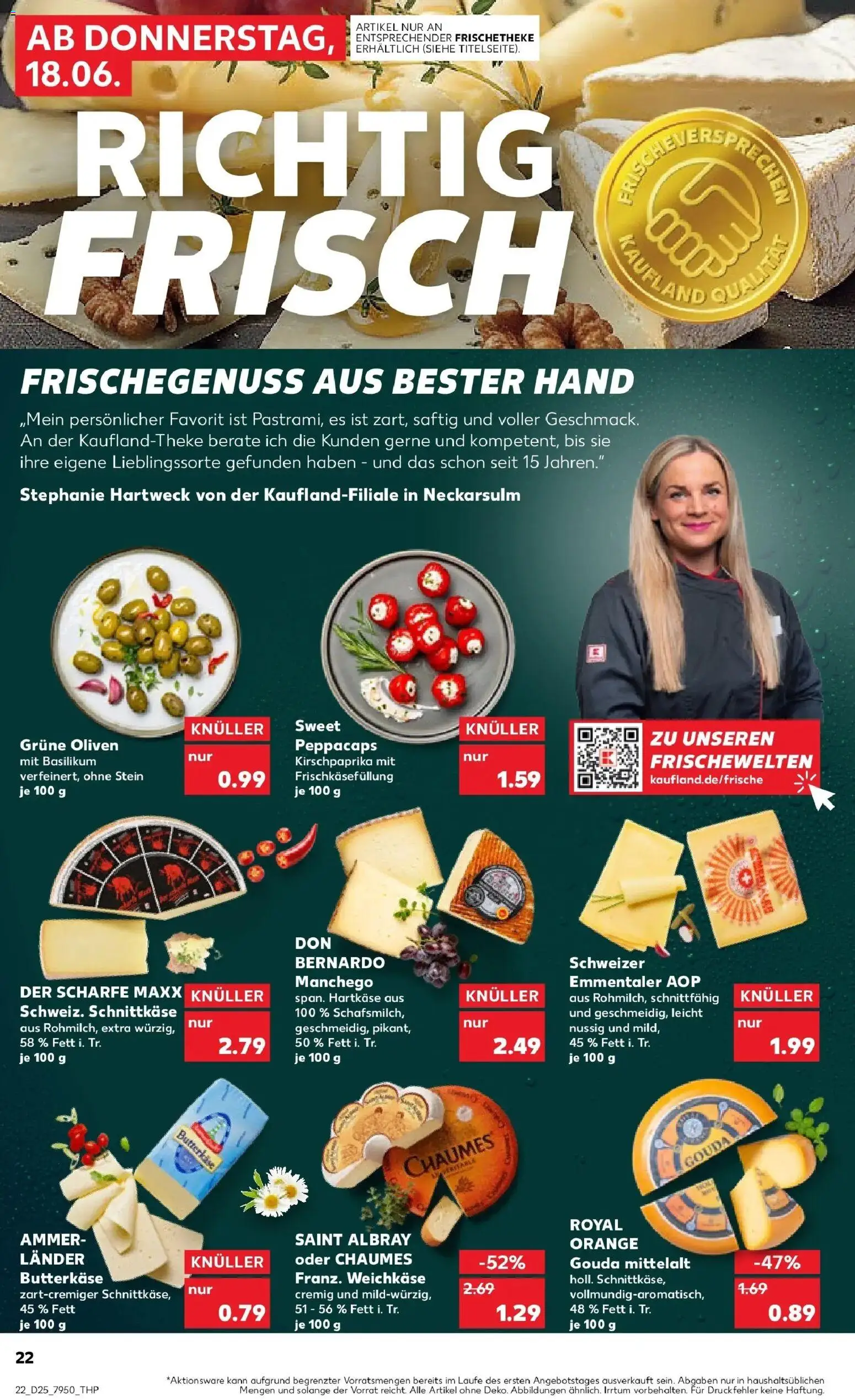 Kaufland Prospekt Norden – gültig ab 15.06.2026 | Seite: 31 | Produkte: Gouda