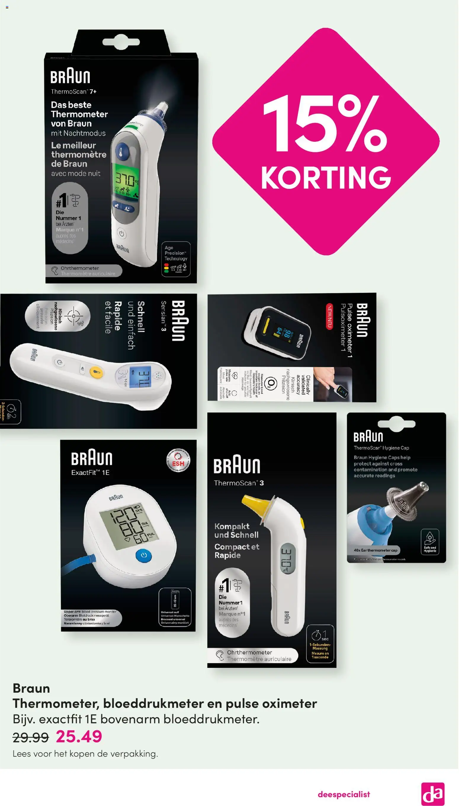{H1} | Pagina: 45 | Producten: Monitor, Thermometer