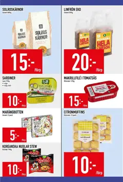 Matdax erbjudanden - Förhandsvisning av reklamblad från butik Matdax aktuell från 27.04.2026 | Sida: 16 | Produkter: Olja, Chili, Tomatsås