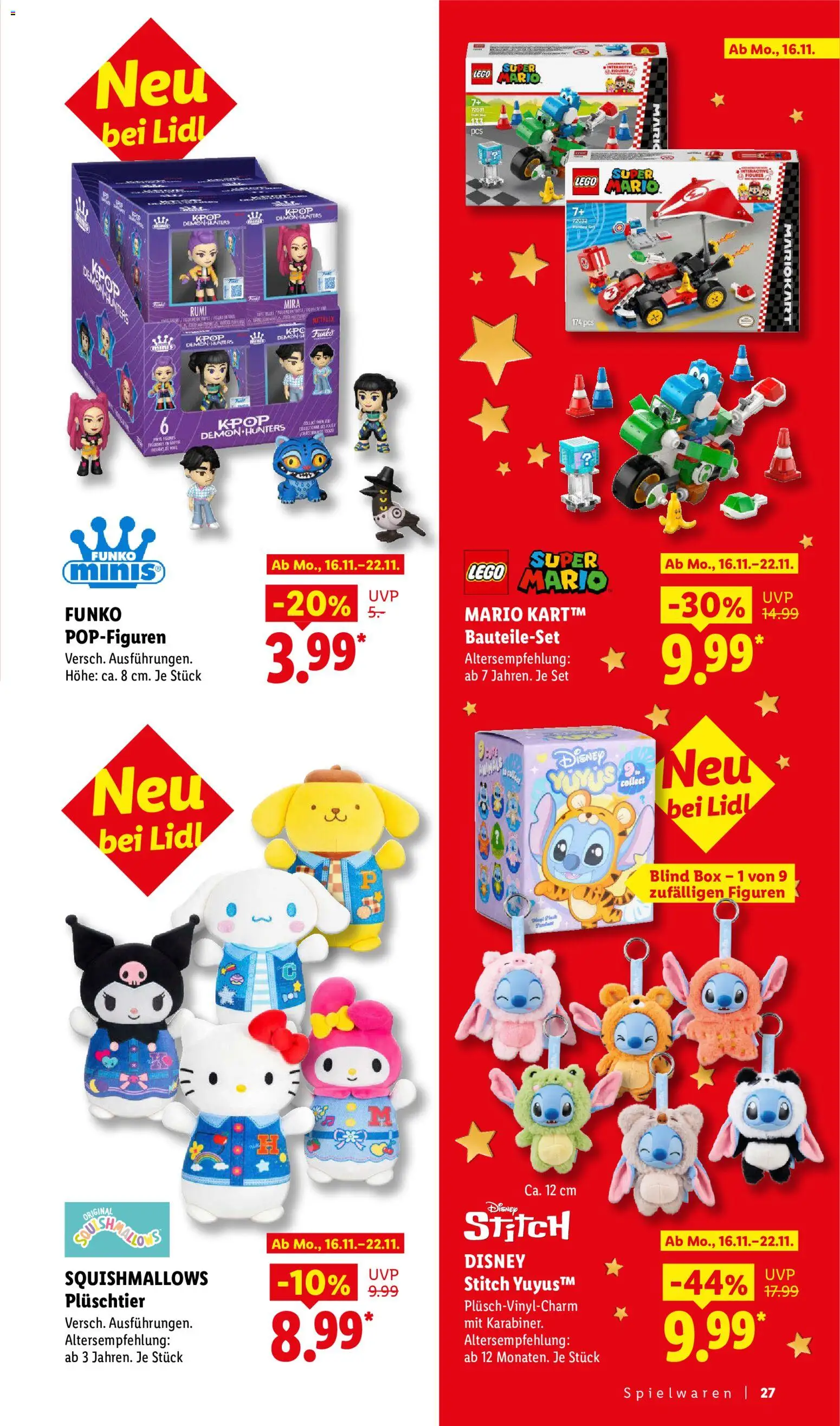 Lidl Německo leták - Spielwarenmagazin 2026 od 19.10.2026 | Strana: 27