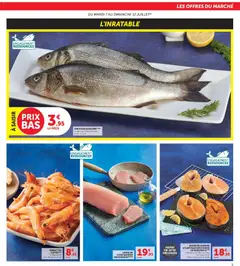 U Express - Prévisualisation de U Express catalogue valide à partir de 07/07/2026 | Page: 5 | Produits: Citron, Crevettes, Curry, Saumon