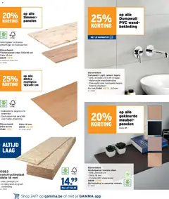 GAMMA folder - Voorbeeld van een folder van GAMMA, geldig van 16/09/2026 | Pagina: 28 | Producten: Tegels, Cement