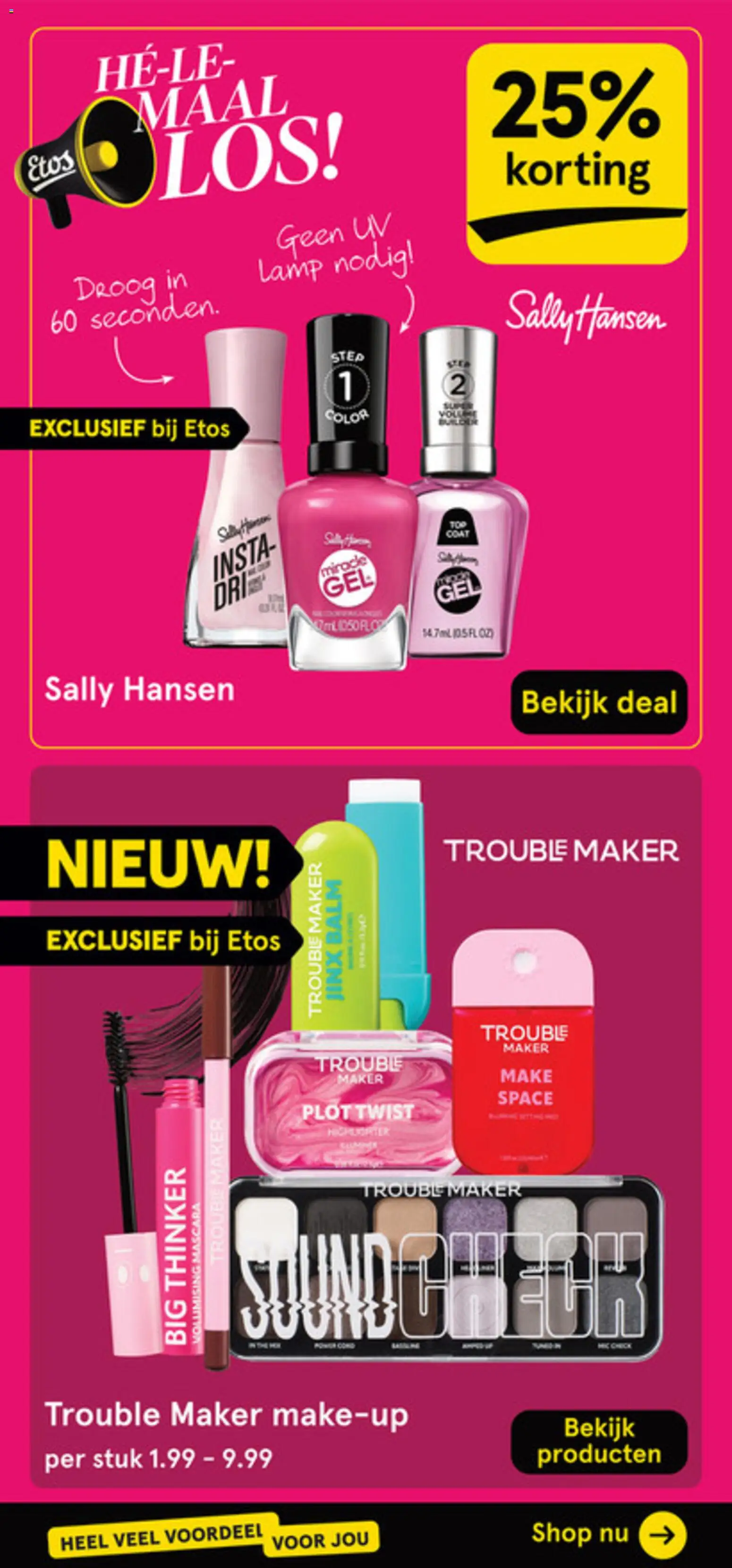 {H1} | Pagina: 11 | Producten: Lamp, Mascara
