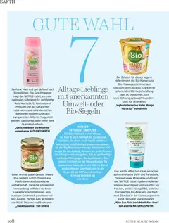 dm drogerie markt Active Beauty Magazin 09/2026 ab 01.09.2026 gültig | Seite: 108