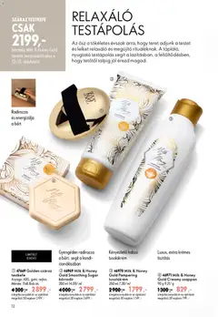 Katalógus Oriflame 2026/12 - amely érvényes a következő dátumtól: 2026.08.19. | Oldal: 12 | Termékek: Bőrradír, Szappan