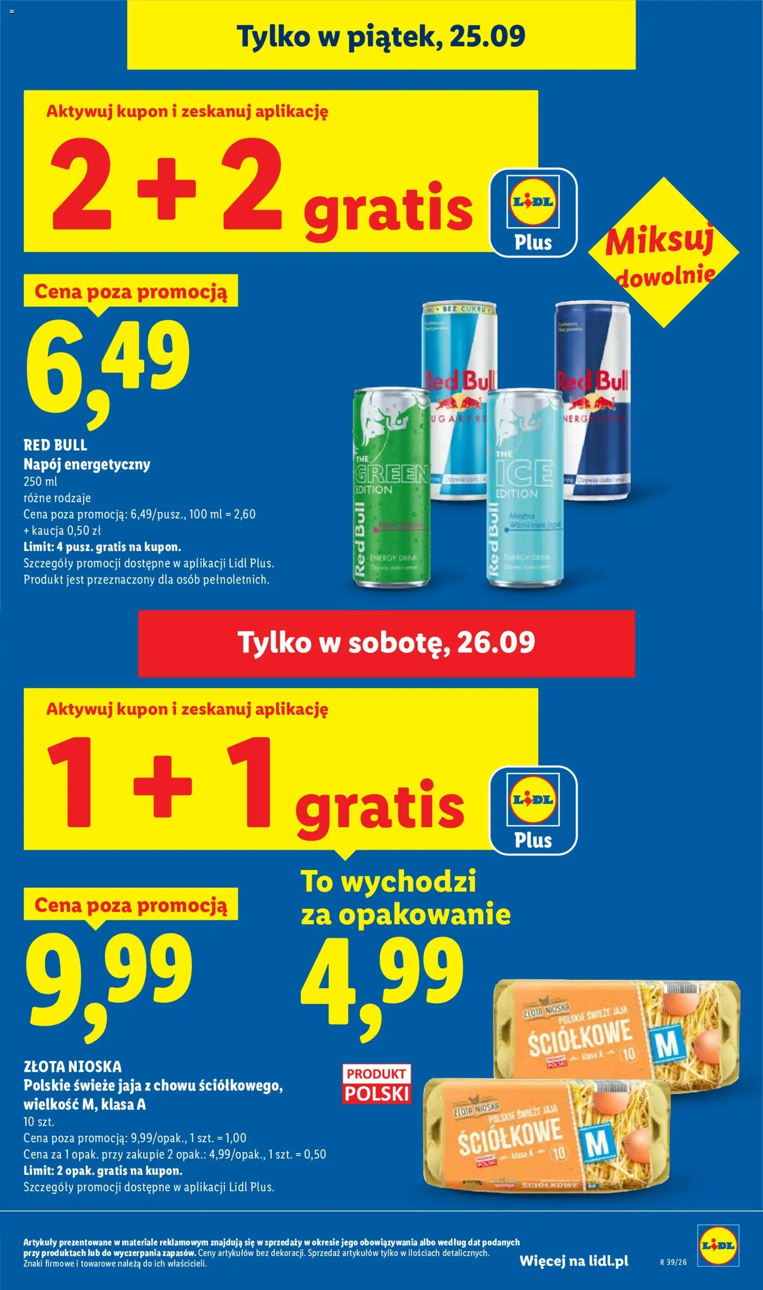 Lidl Polsko leták od 24.09.2026 | Strana: 21