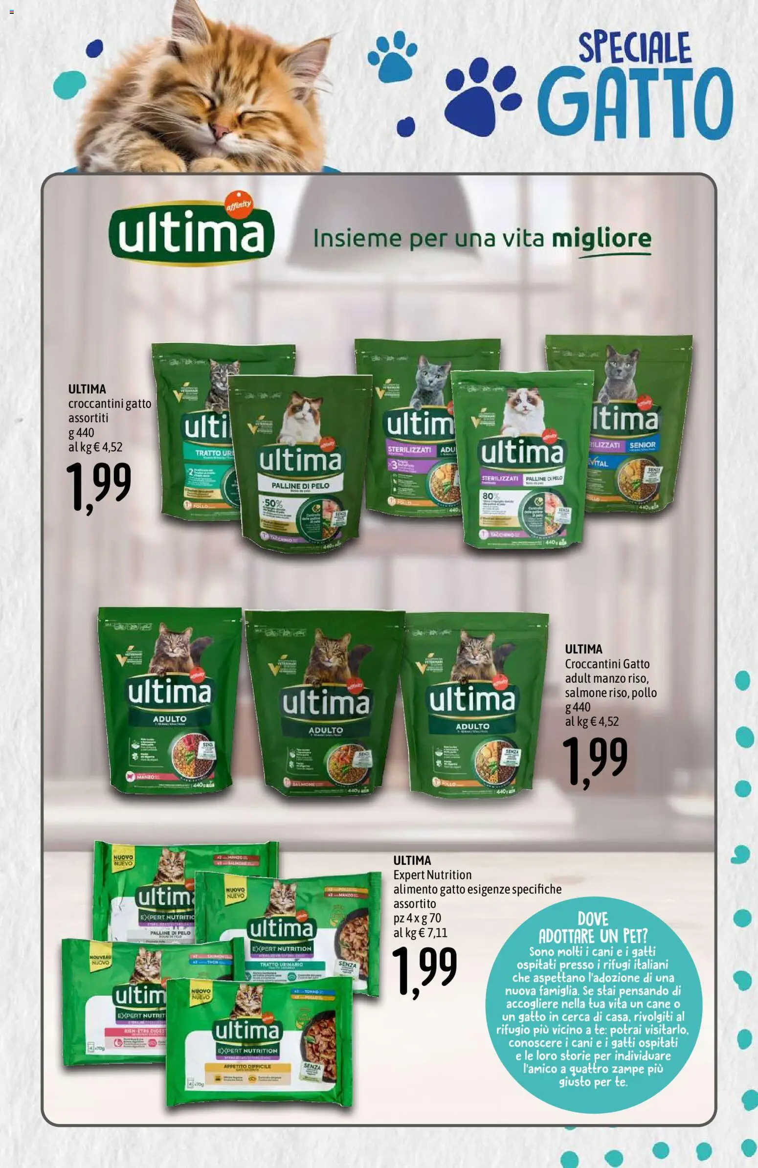 Volantino Emisfero del 19/10/2026 | Pagina: 5 | Prodotti: Pollo, Salmone, Tè, Manzo