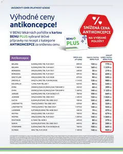 Náhled letáku Benu leták od 01.05.2026 | Strana: 23 | Produkty: Karty