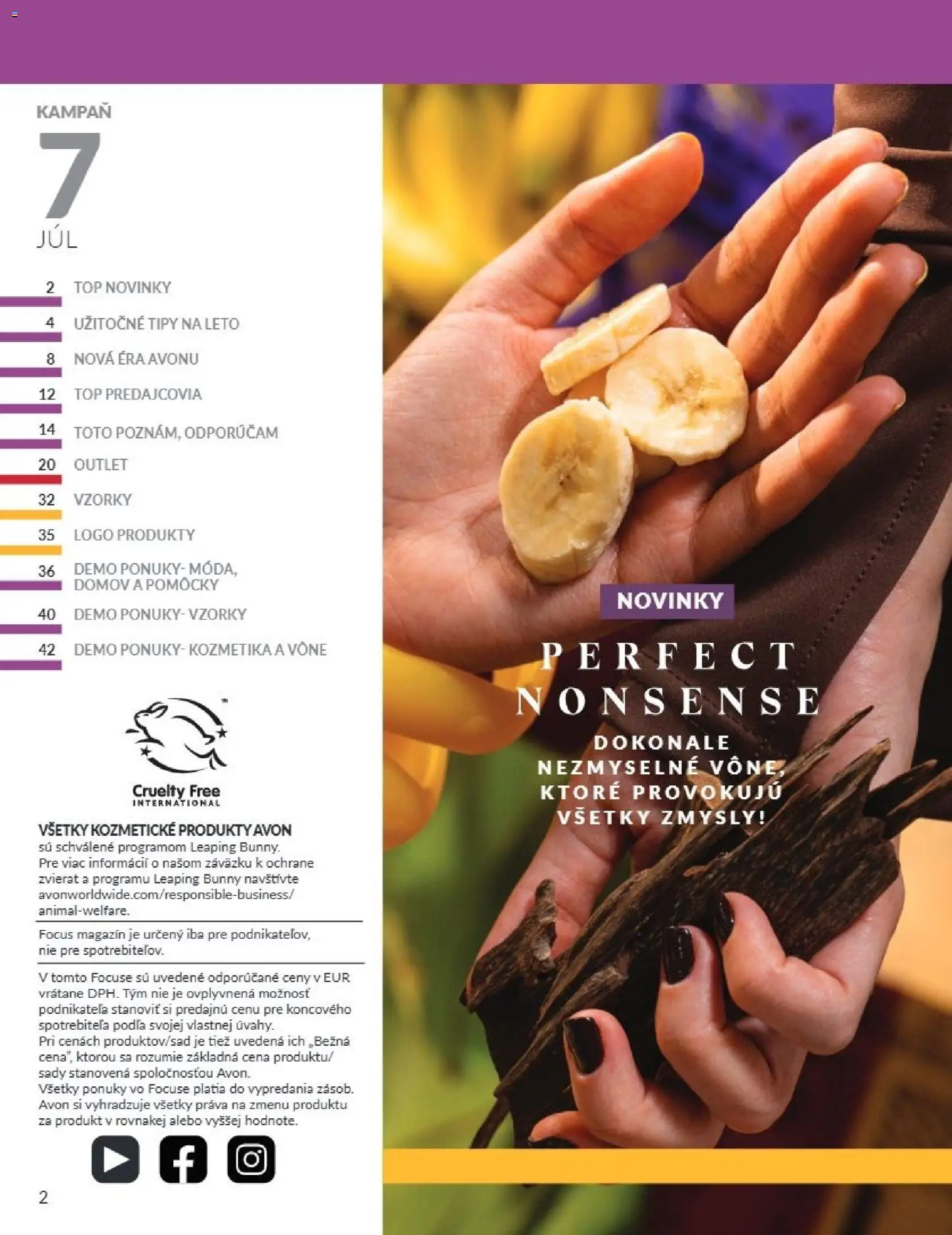 Nové Avon akcie – leták je platný od 01.07.2026 | Strana: 2