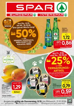 Spar Flugblatt ab 08.10.2026 gültig