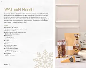 Hanos folder - Kerstbrochure 2026 - Voorbeeld van een folder van Hanos, geldig van 01-07-2026 | Pagina: 6 | Producten: Bier, Schaal, Pavilon, Kész piskótalap
