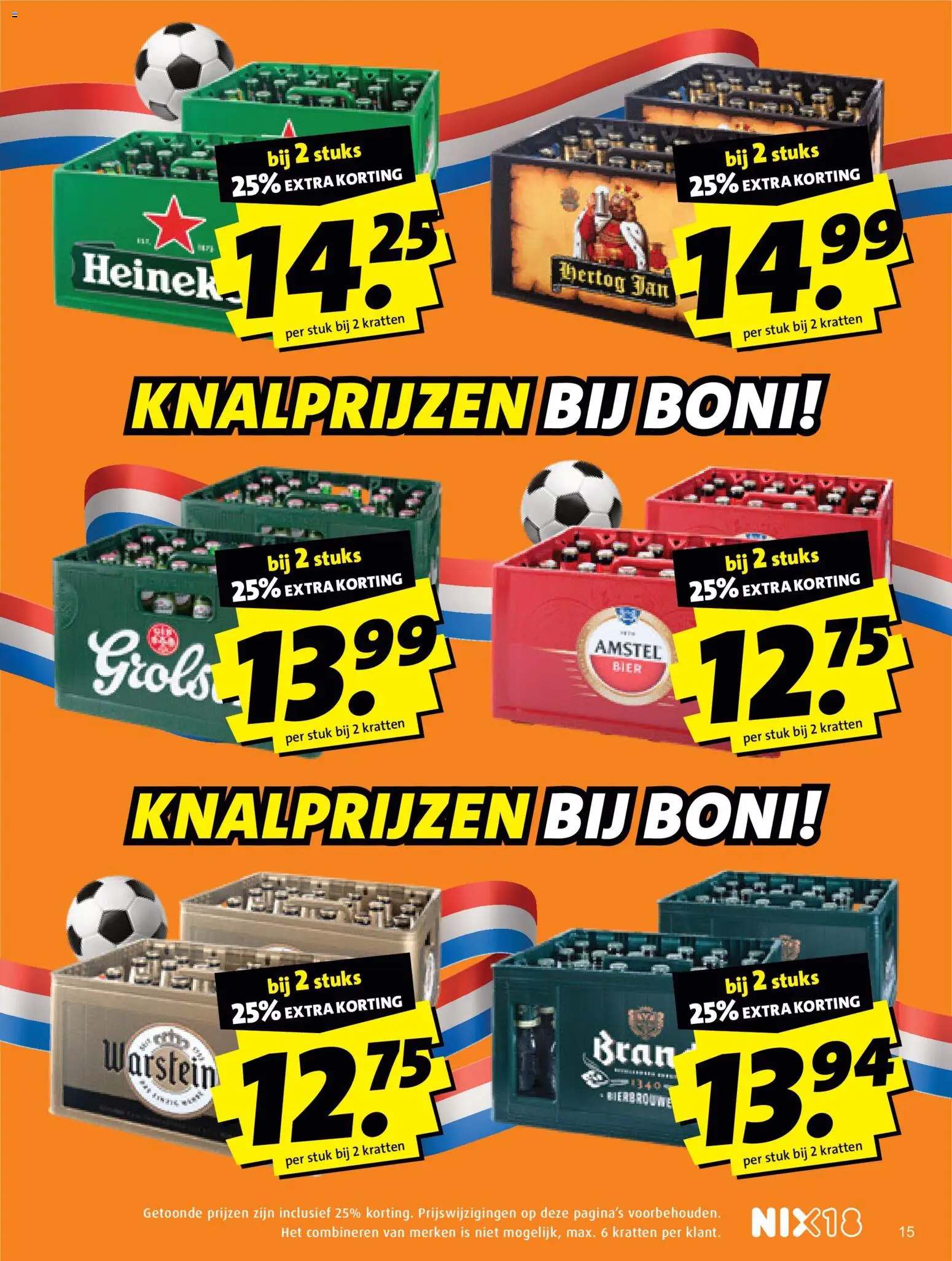 {H1} | Pagina: 15 | Producten: Bier