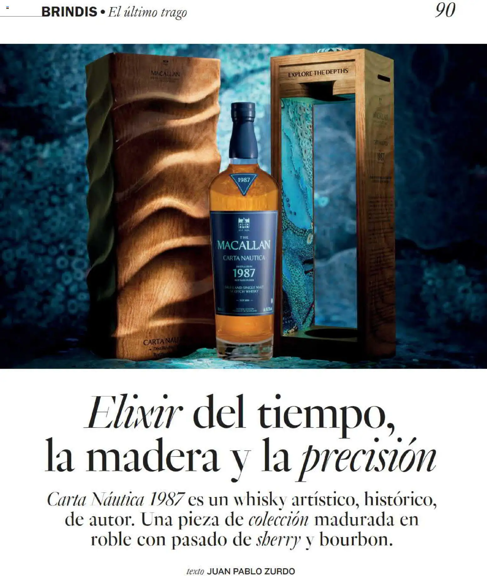 El Corte Inglés Gourmet Magazine │ válido desde el 01/10/2026 | Página: 90 | Productos: Whisky