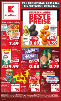 Kaufland Prospekt Potsdam ab 24.09.2026 gültig