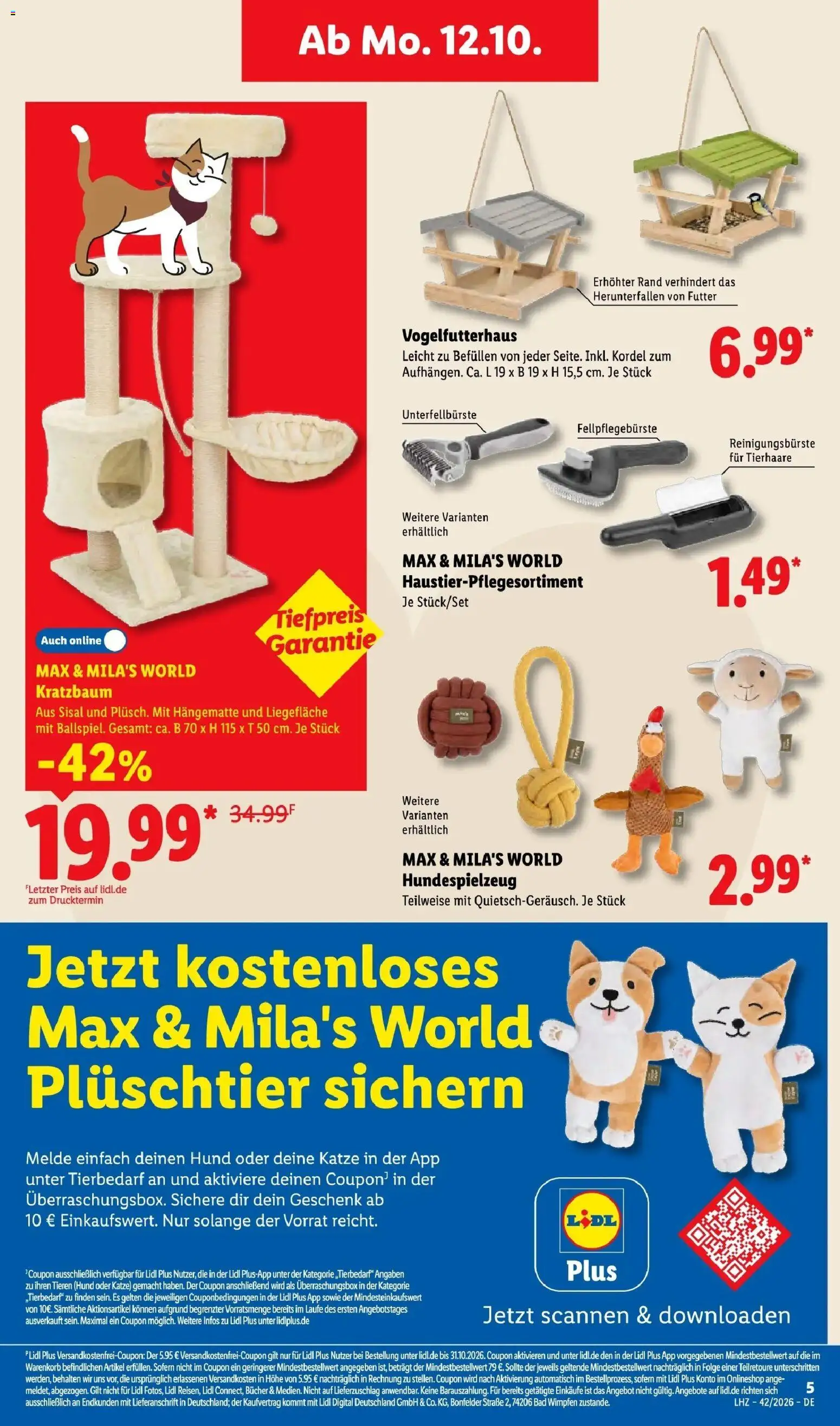 Lidl Prospekt Villingen-schwenningen (ab 12.10.2026) zum Blättern » Angebote | Seite: 5 | Produkte: Bad