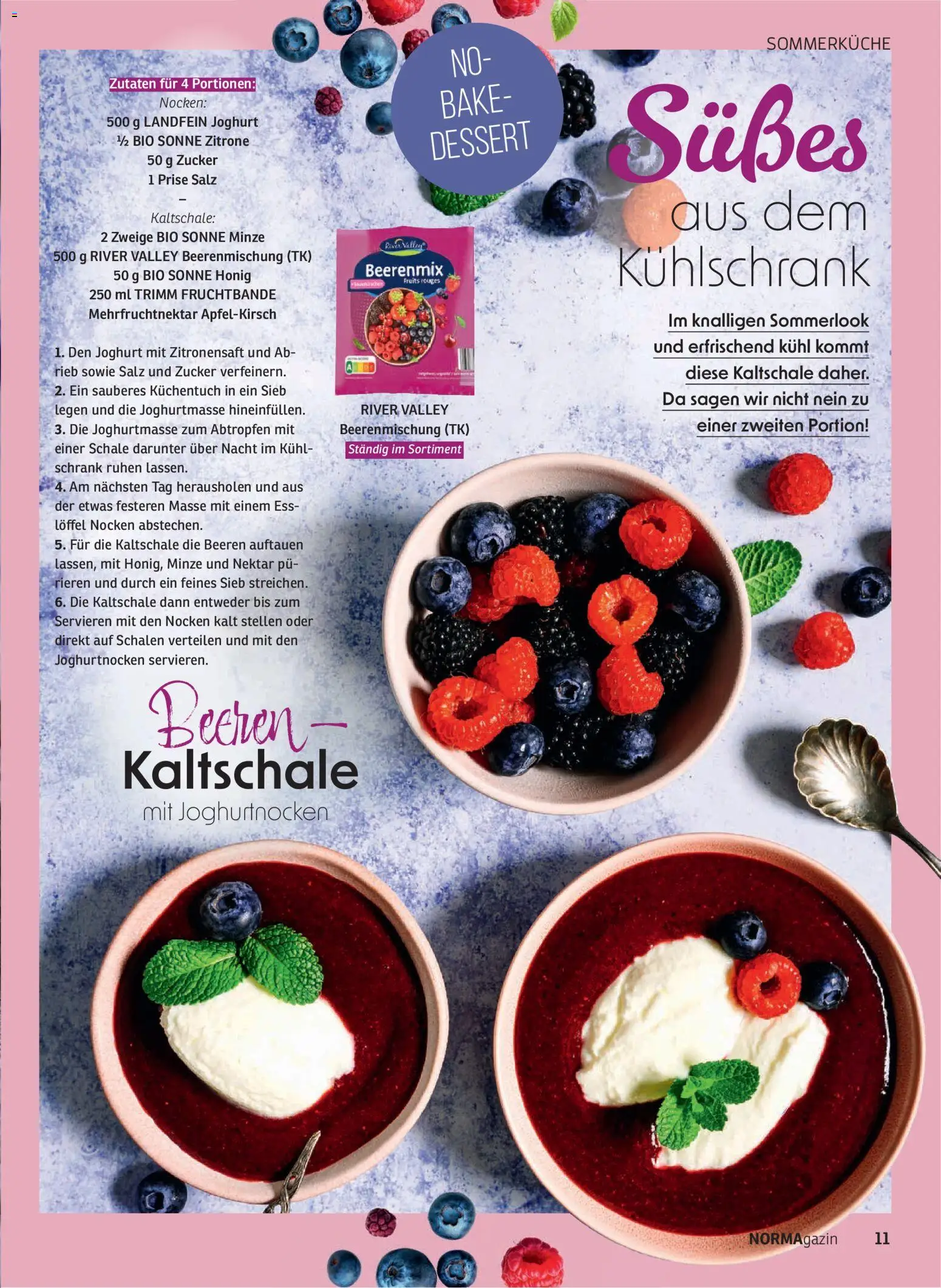 Norma NORMAgazin Juli/August 2026 – gültig ab 01.07.2026 | Seite: 11