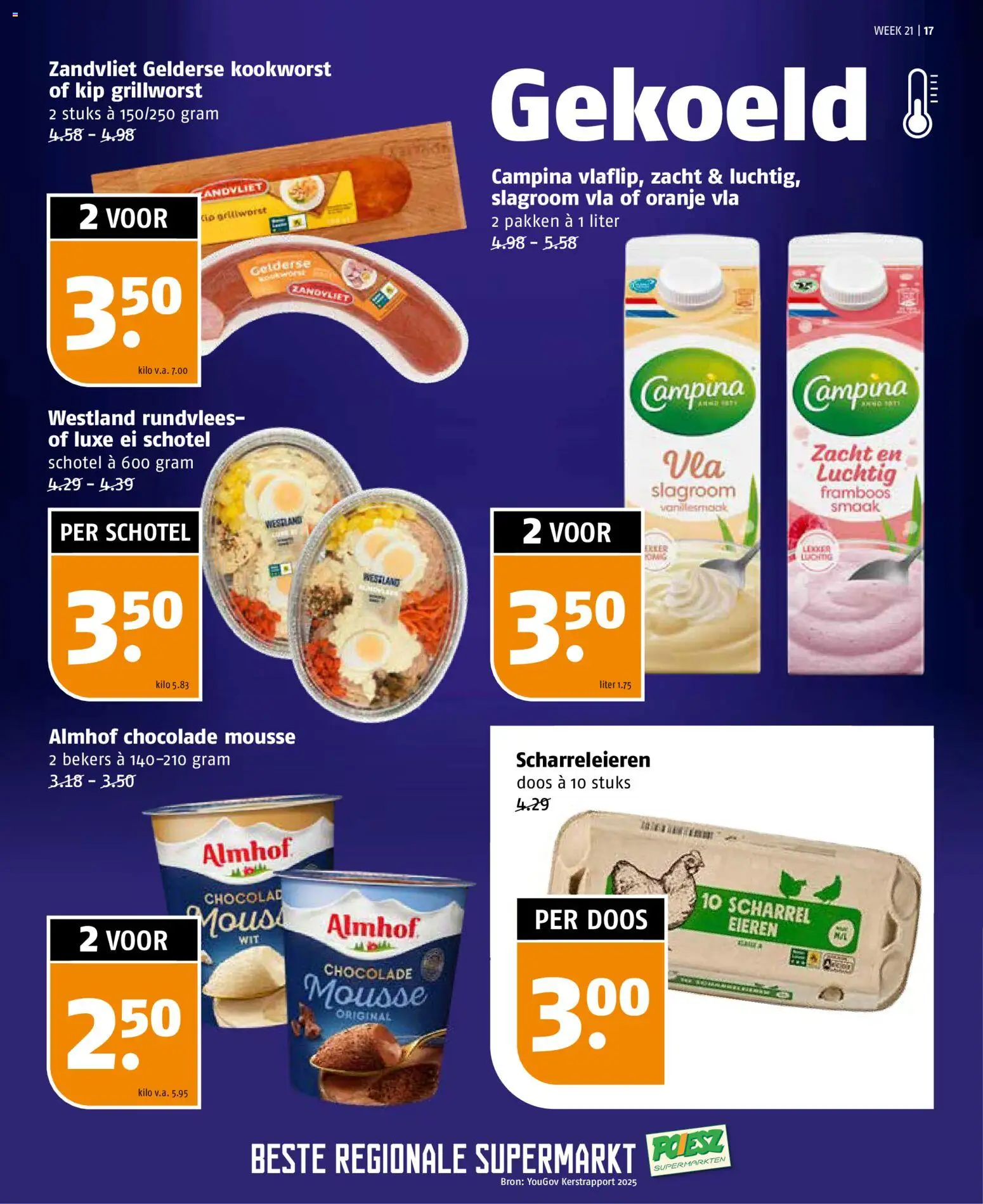 {H1} | Pagina: 17 | Producten: Chocolade, Slagroom, Rundvlees, Kip