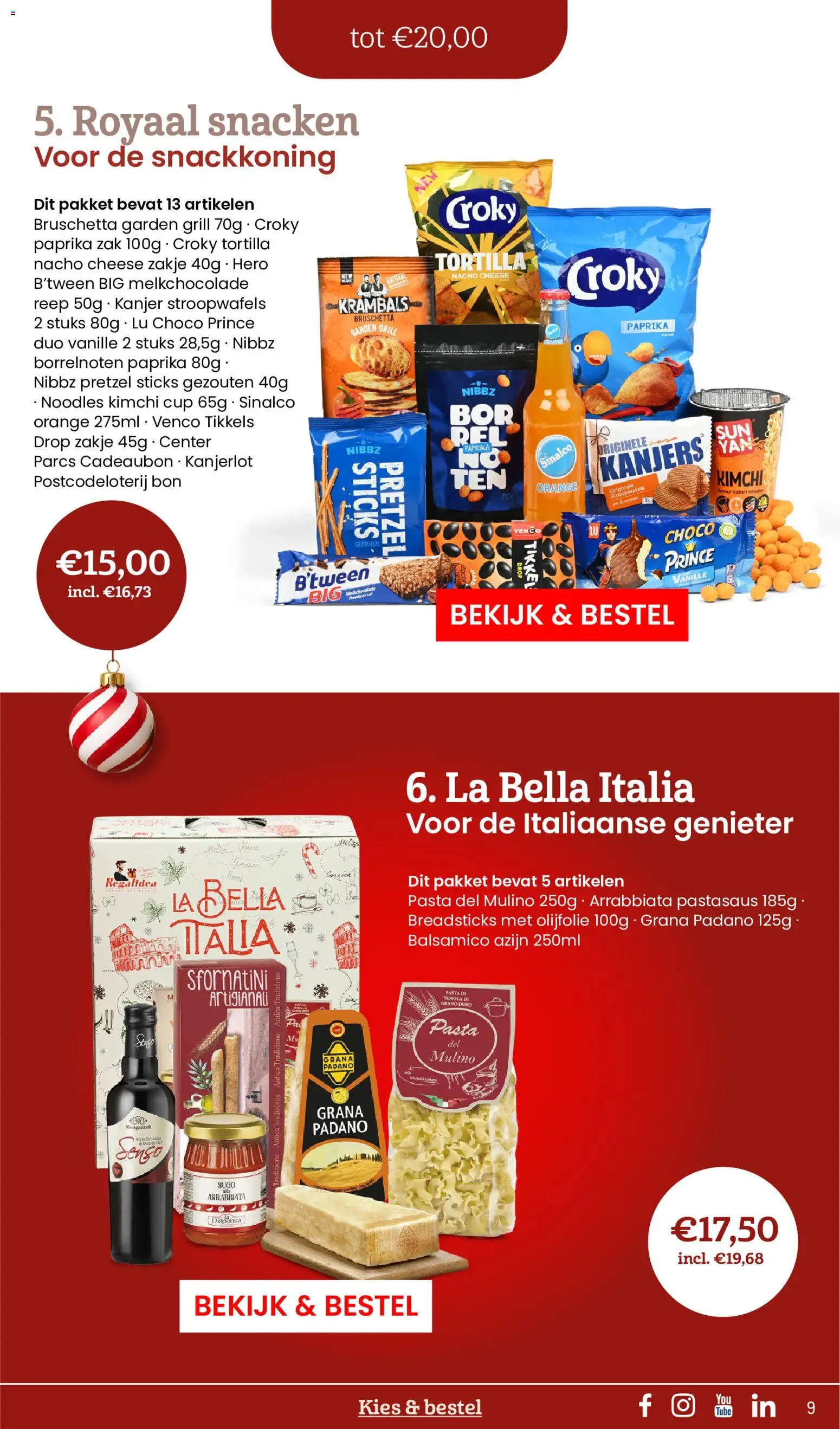 {H1} | Pagina: 9 | Producten: Grana Padano, Pasta, Vanille, Grill