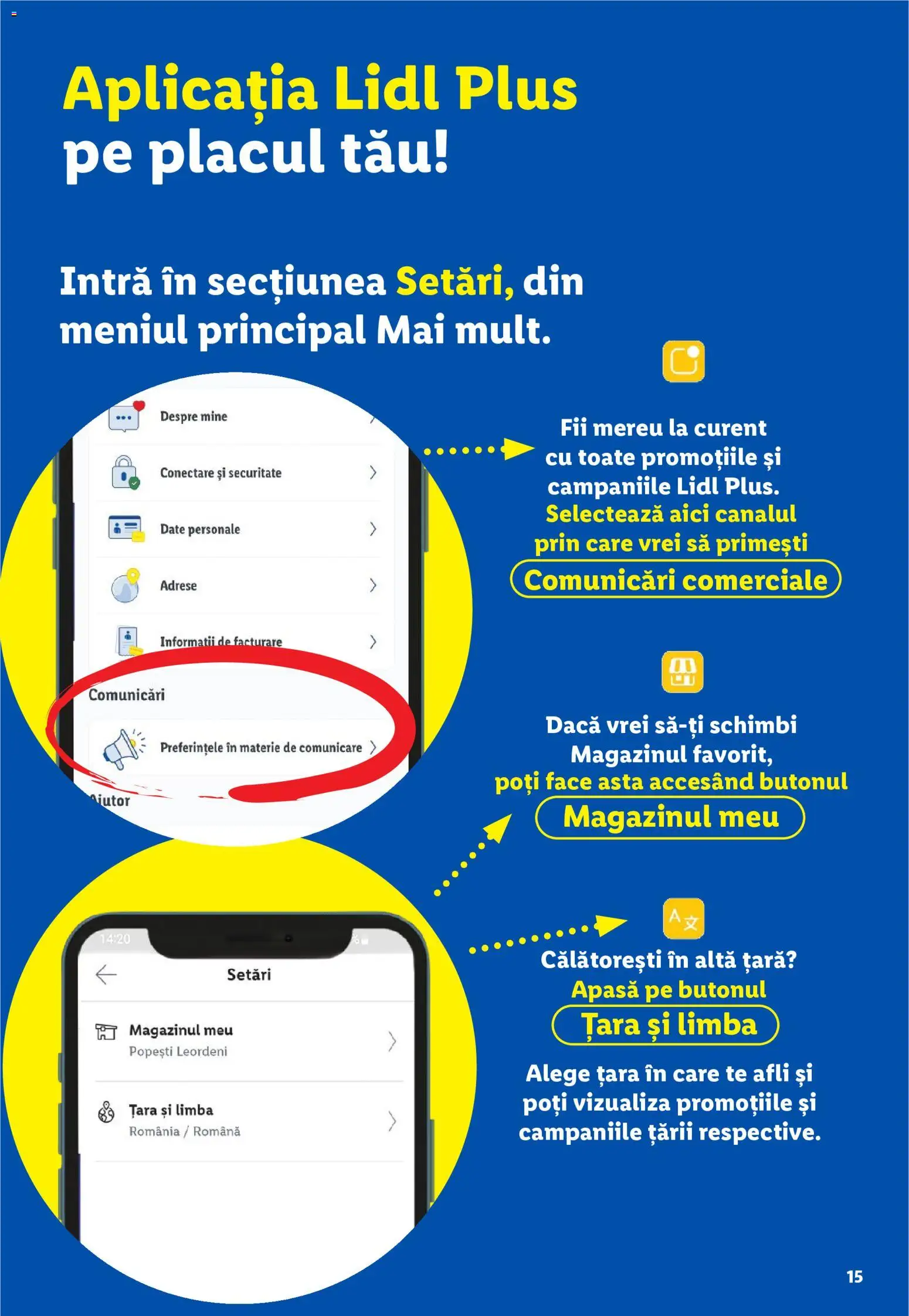 Noul catalog Lidl – valabil de la 05.05.2025 | Pagină: 15 | Produse: Plus