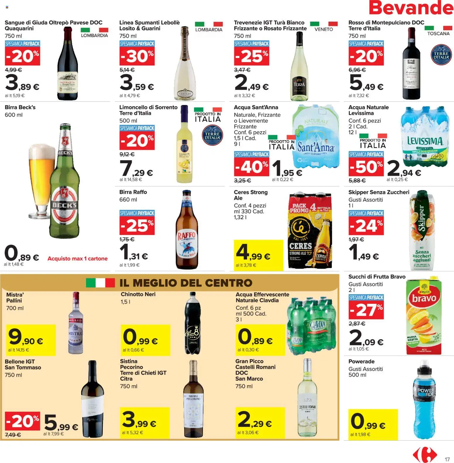 Volantino Carrefour del 05.06.2026 | Pagina: 17